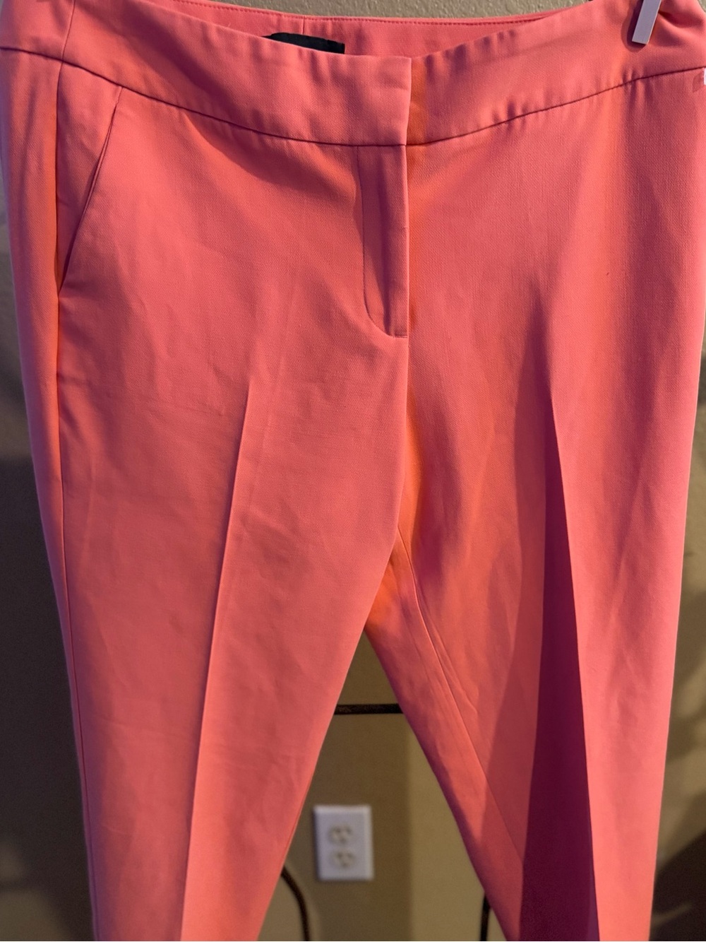 Talbots Coral Tailored Trousers